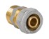 DIAMOND PEX-AL-PEX konektor D001.1/2*20 1/2" x 20 muški, krom